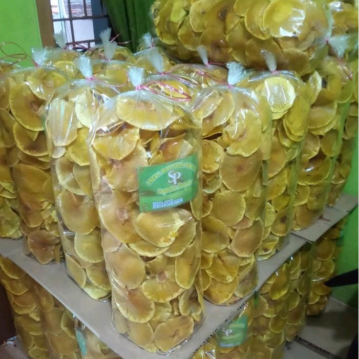 

500GR KERIPIK SUKUN RENYAH DAN GURIH, KRIPIK Food Snack Makanan New
