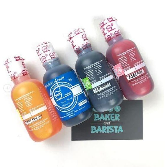 

Cross Colorings (oil based) / pewarna makanan cross 80g New