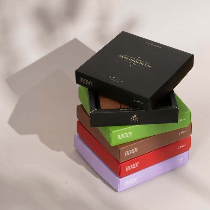 

Briiz Pave Chocolate Premium Nama Chocolate New