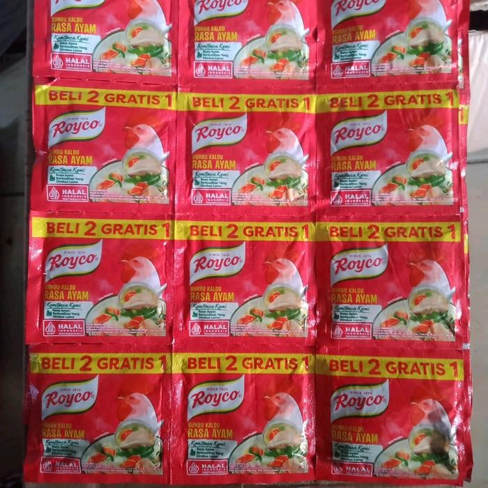 

PROMO 72 sachet Royco Ayam 500 6 Renceng 72 pcs New