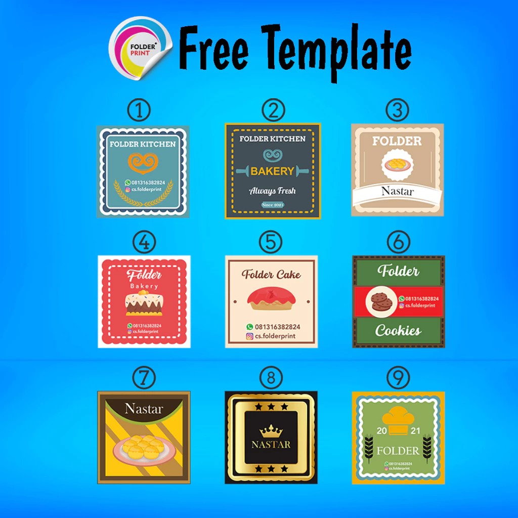 

Cetak Stiker Label Kotak Anti Air Custom Kemasan Produk