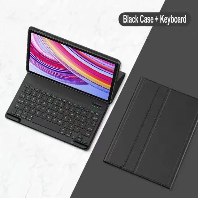 Keyboard Case For Poco Pad 12.1 Inch Bluetooth Smart Cover Promo