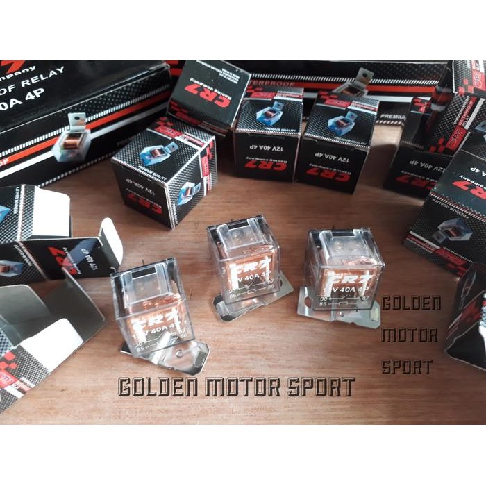 Stok Ready. Relay Klakson Motor Relay Klakson Transparan