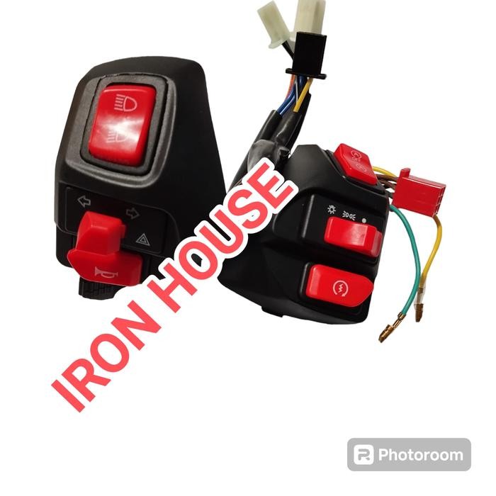 Asli.. Saklar Vietnam Yamaha Mio Mx Jupiter Soul / Sepasang