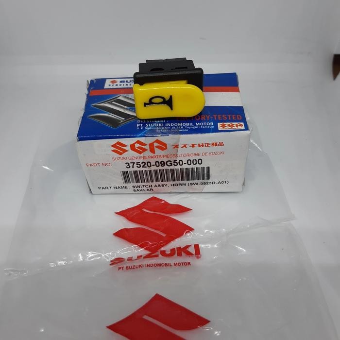 Masih Ada. Tombol Klakson-Saklar Klakson Smash-Shogun-Nex Fi-Axelo-Skydrive Asli