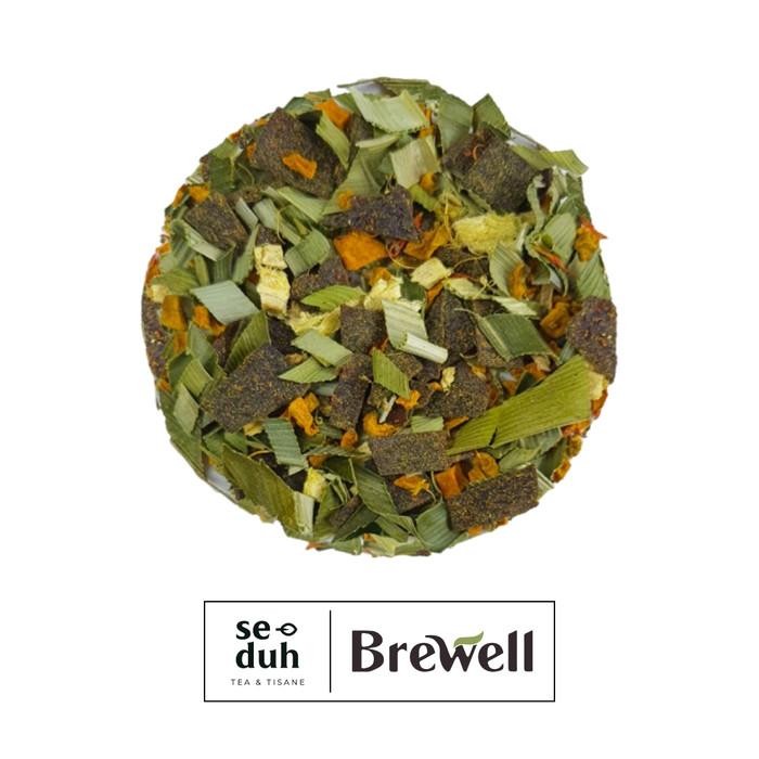 

GOLDEN GLOW Tisane Blend - Turmeric with Tamarind, Ginger and Others PREMIUM