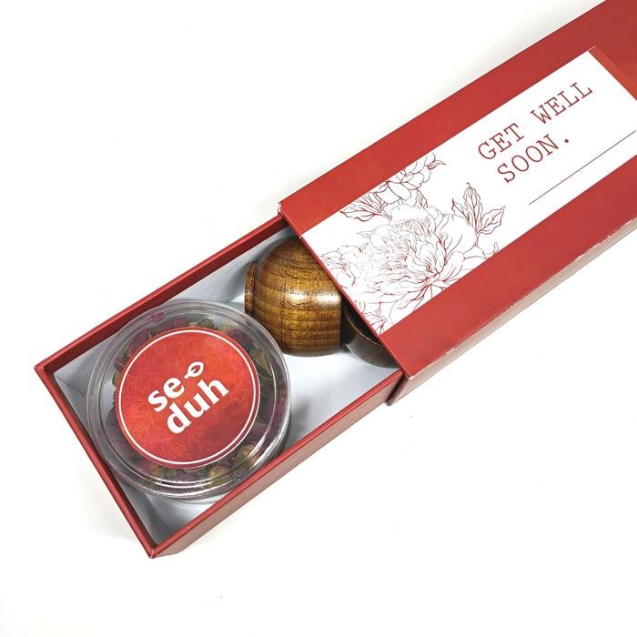 

GET WELL SOON Hamper Gift Box Set B - SEDUH Tisane PREMIUM
