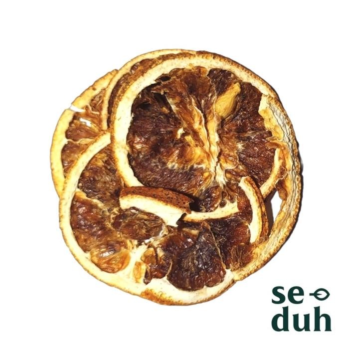 

(GRADE B) Dried Orange Slice Fruit / Buah Jeruk Kering 50 gram PREMIUM
