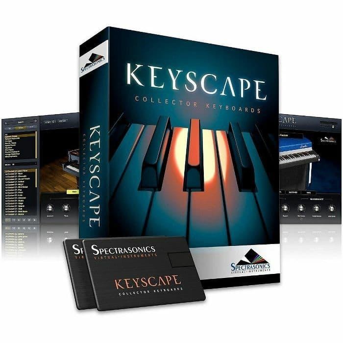 Langsung Gas. Spectrasonics Keyscape Boxed Virtual Instrument