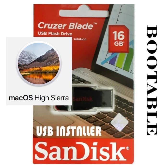 Langsung Gas. Usb Installer Macos High Sierra 10.13 / Hackintosh