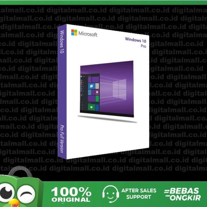 Masih Ready Win 10 Pro Windows 10 Pro Original 32/64Bit + Dvd