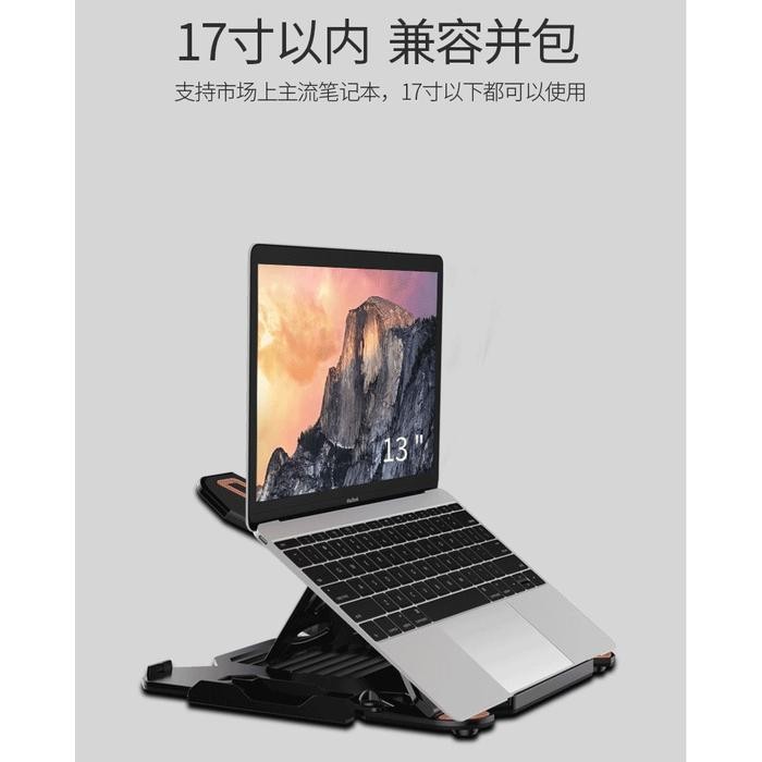 CUCI GUDANG.. ADJUSTABLE LAPTOP STAND ORIGINAL