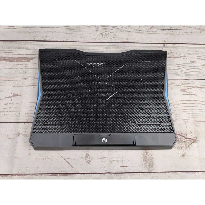 BARU.. MC GAMING COOLING PAD LAPTOP 6 FAN STAND LAPTOP GAMING - Q3