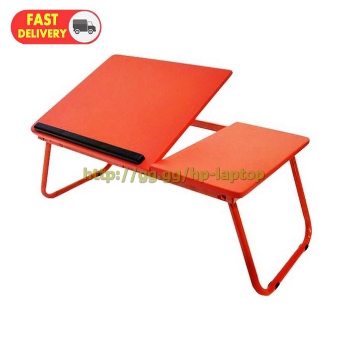 PALING MURAH. MEJA LIPAT LAPTOP KAYU FO NETBOOK SAMSUNG, NETBOOK AXIOO, NETBOOK DELL