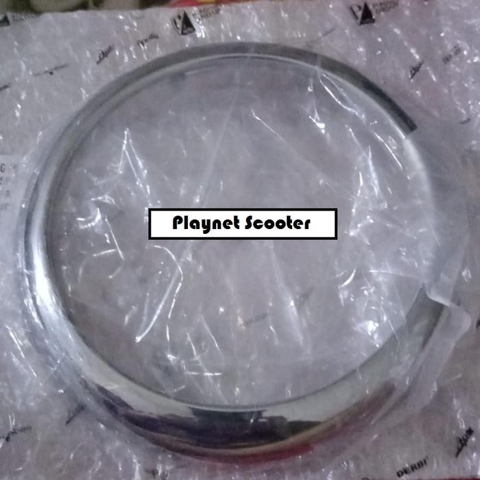 Ring List Lis Lampu Depan Vespa LXV