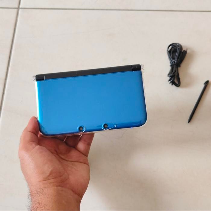 Nintendo 3ds XL cfw mulus 32gb