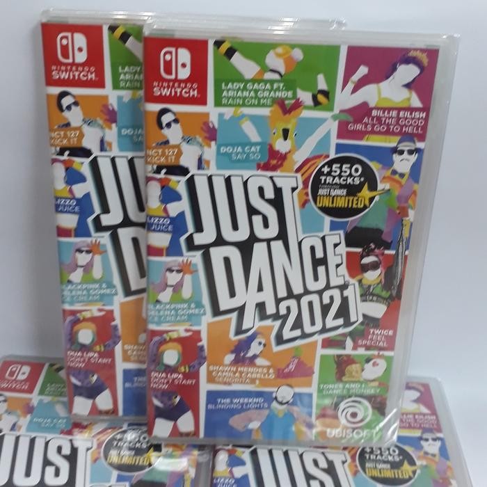 NINTENDO SWITCH JUST DANCE 2021