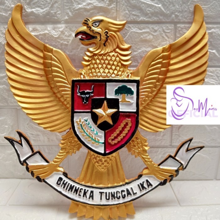 Garuda Pancasila Hiasan Dinding Lambang Fiber Lambang Negara Burung