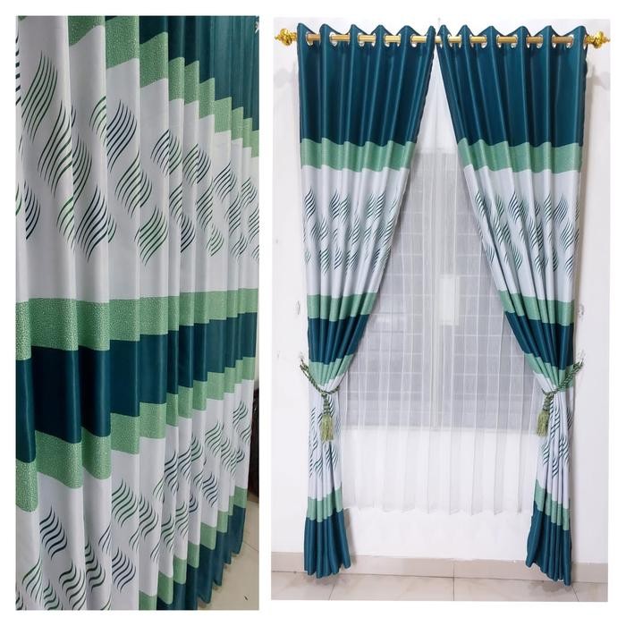 gorden impor tirai gorden //gorden Kedap suara Jendela