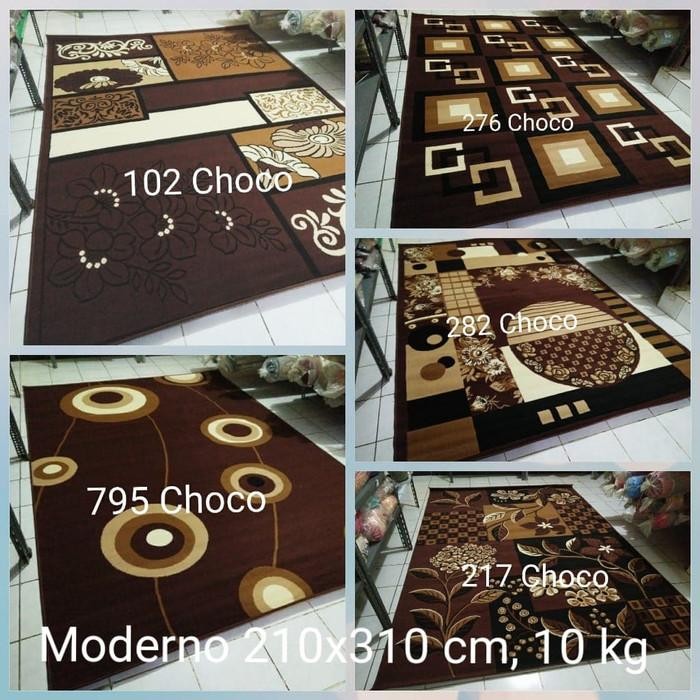 karpet permadani murah 310x210 tebal alas lantai