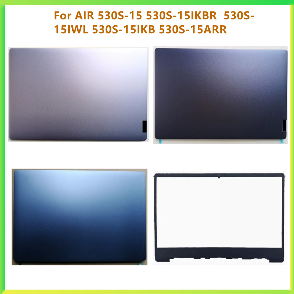 New LCD Back Cover Case Bezel Front Frame Cover Case For Lenovo AIR 530S-15 530S-15IKBR  530S-15IWL 