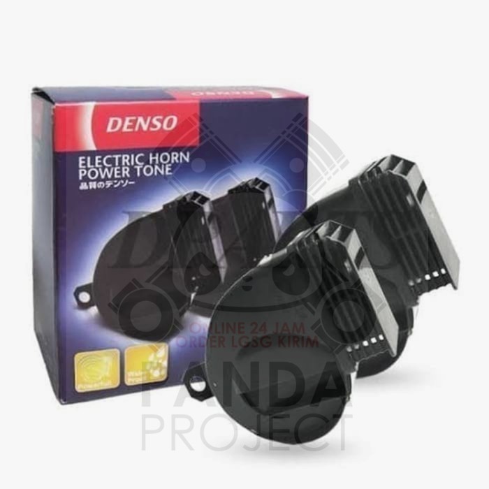 New.. Klakson Keong Denso + Relay Waterproof Adv Pcx Vario 150 160 Beat 125