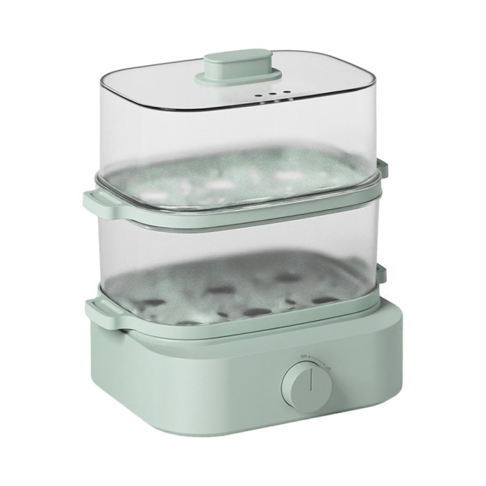 

ASLI Kels Ollie Pengukus Makanan Mini Food Steamer Alat Kukus Serbaguna Kukusan Makanan Food Grade