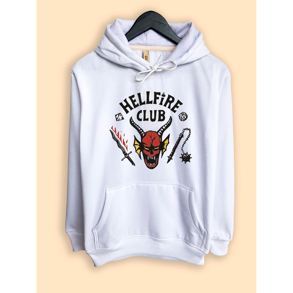 Hoodie Sweater Hellfire Club logo