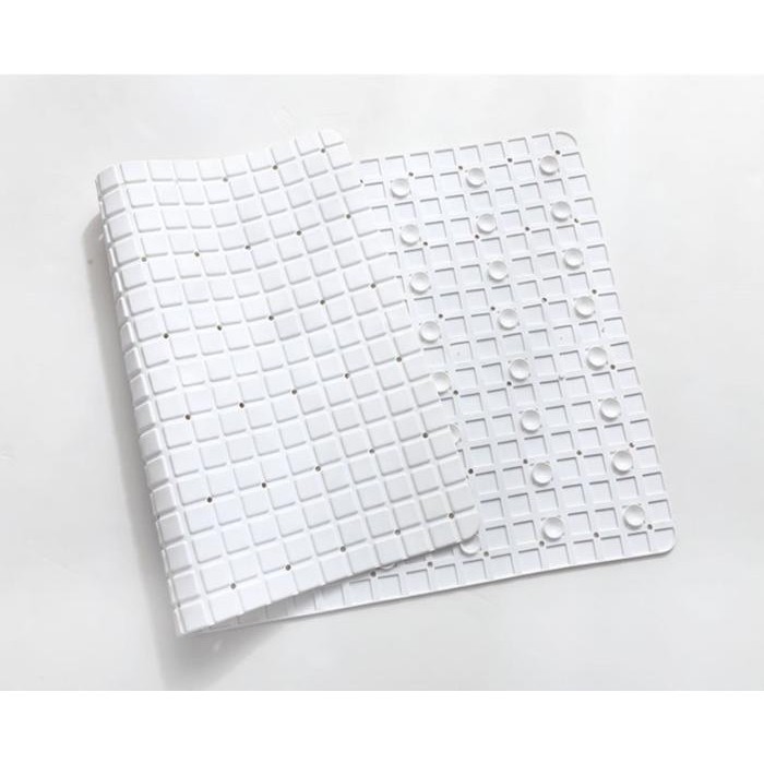 Sudoku Shower Bath Mat Keset Kamar Mandi Pvc Anti Slip Suction Cup
