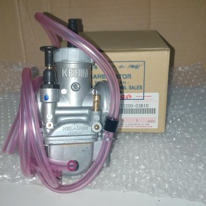 KARBURATOR SUZUKI RM85 KEIHIN PE28 ORI SGP JAPAN 13200-03B10