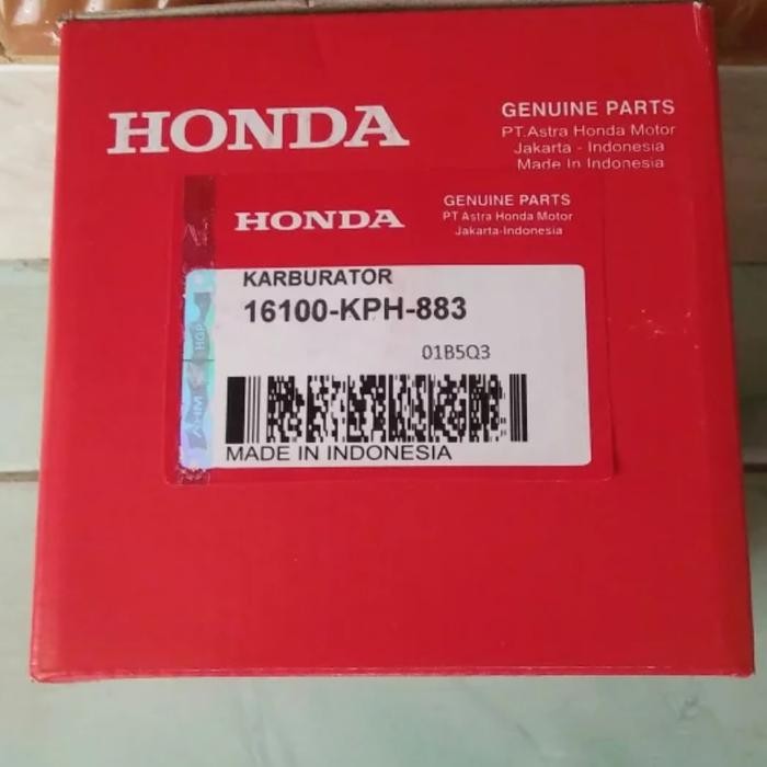 KARBURATOR HONDA SUPRA X 125/HONDA KHARISMA ORIGINAL AHM
