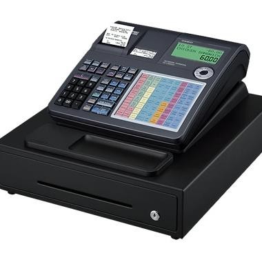 CASH REGISTER CASIO SE-C6000 MESIN KASIR CASIO SE-C6000 BEST SELLER