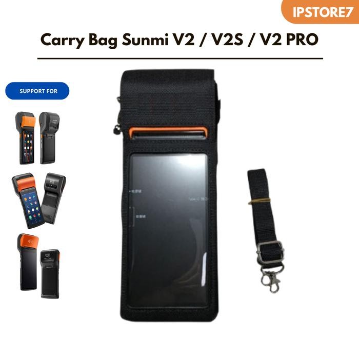 CARRY BAG PROTECTIVE CASING MESIN KASIR SUNMI V2 V2S