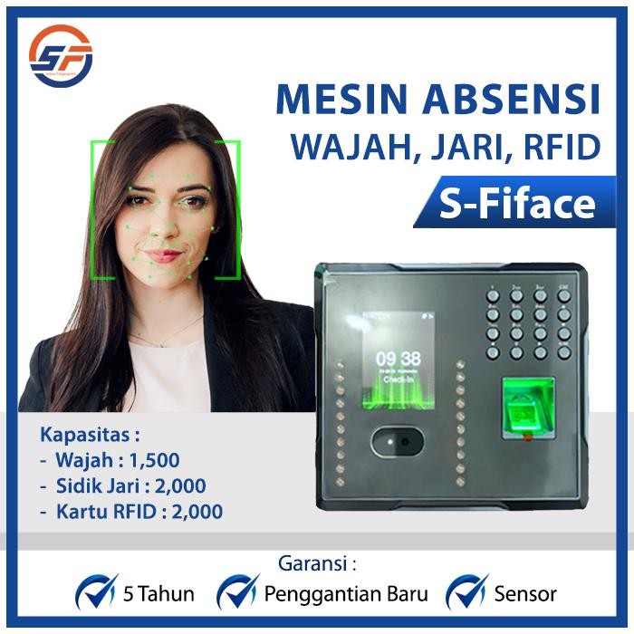 MESIN ABSEN MAGIC SFIFACE ABSENSI WAJAH RFID FINGERPRINT BERKUALITAS