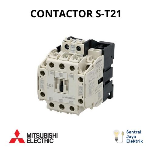 MAGNETIC CONTACTOR S-T21/ST-21/ST21 MITSUBISHI ELECTRIC