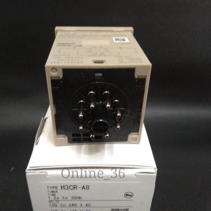 TIMER H3CR A8 OMRON ORI