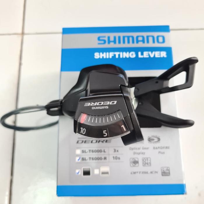 SHIFTER LEVER / SL SHIMANO DEORE T6000 RIGHT / 10 SPEED 10 sp