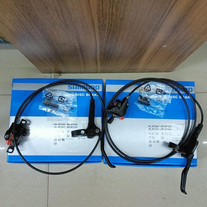 Brakeset shimano mt200 Hydraulic