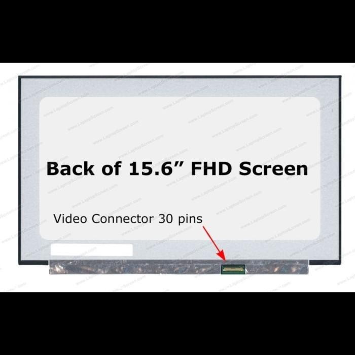 LED LCD LENOVO IDEAPAD SLIM 5 15ARE05 15ADA05 15ALC6 FHD IPS 26CM TERMURAH