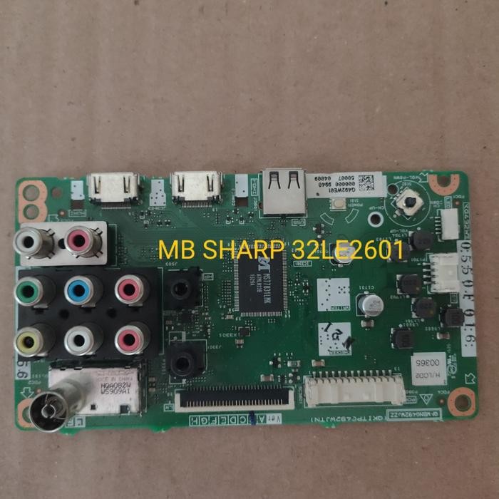 MB - MAINBOARD - MOTHERBOARD TV SHARP 32LE2601 TERMURAH