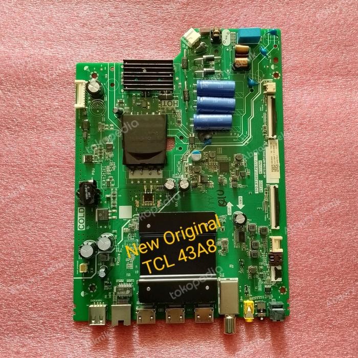 MAINBOARD TV TCL 43A8 - MOBO - MOTHERBOARD - MB TCL 43A8