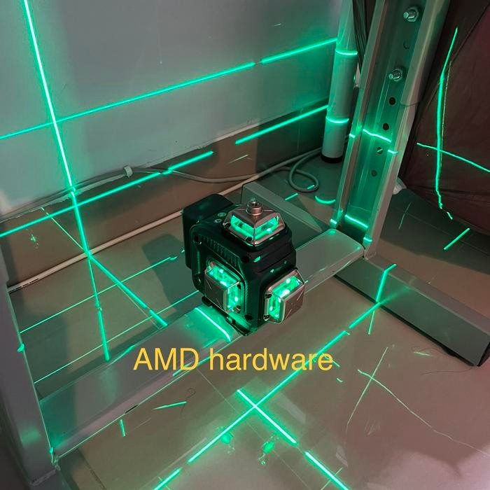 WATERPASS DIGITAL LASER LEVEL CROSS 5 LINE JLD ALAT UKUR SIKU GARISAN