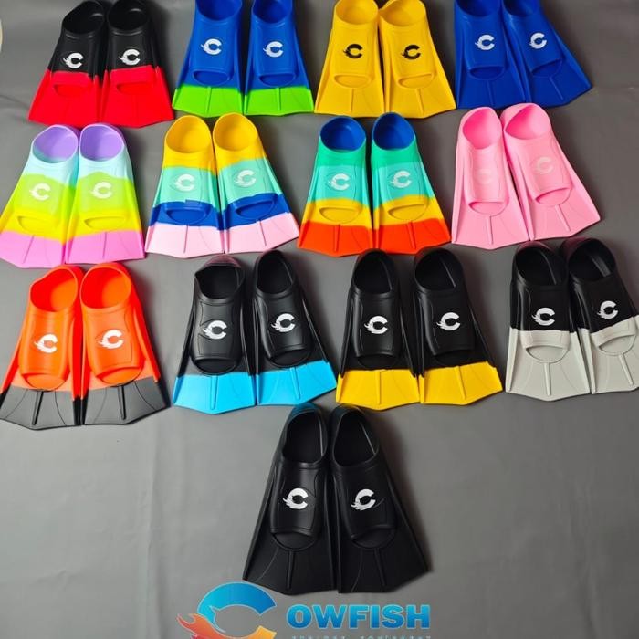 kaki katak diving fin snorkeling kaki katak renang anak dan dewasa sepatu katak Anak-anak Dewasa