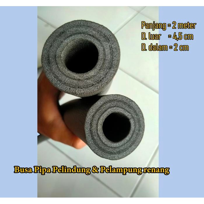 Busa Pipa Pelampung - Busa Pipa Playground - Stick Foam