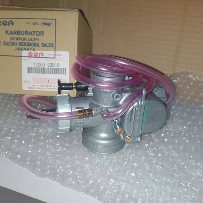 KARBURATOR SUZUKI RM85 KEIHIN PE28 ORI SGP JAPAN 13200-03B10