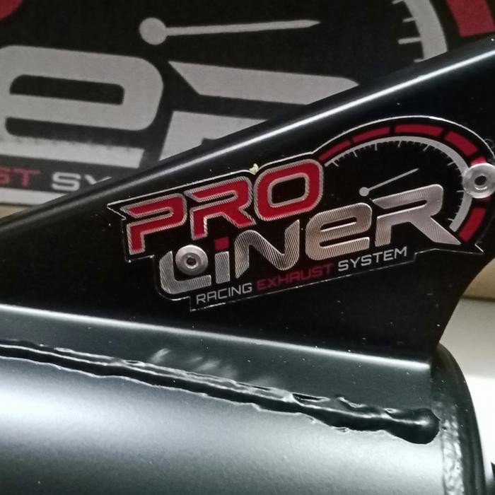 KNALPOT PROLINER/STANDART RACING/ORIGINAL/BEAT FI, SCOOPY,MIO