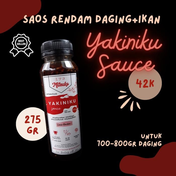 

MITSUKO Yakiniku Sauce 250 ml - bumbu jadi New