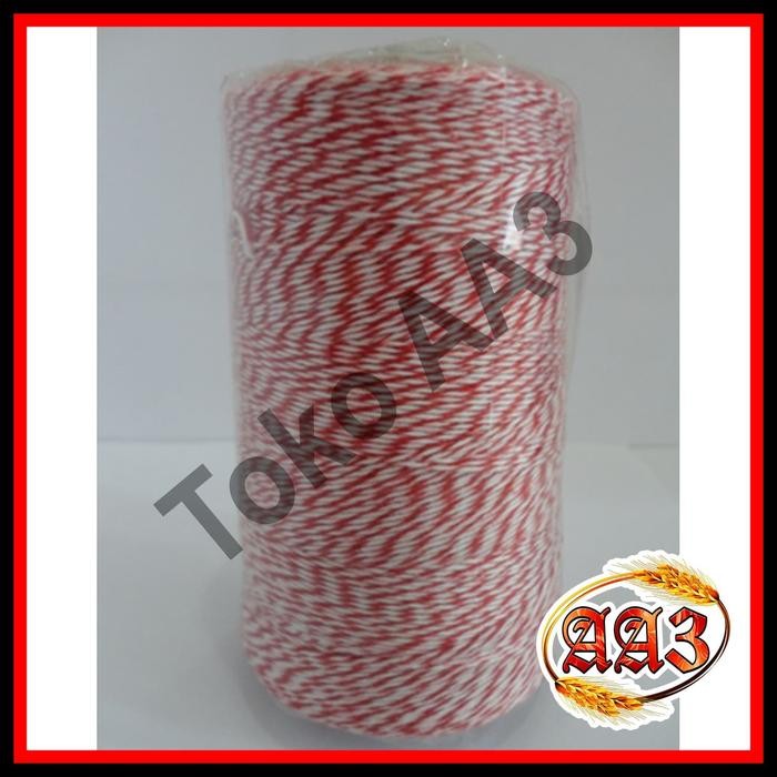 karungaa3 Benang jahit karung plaik beras warna merah putih