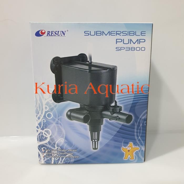 RESUN SP 3800 POMPA CELUP AQUARIUM KOLAM HIDROPONIK SP3800
