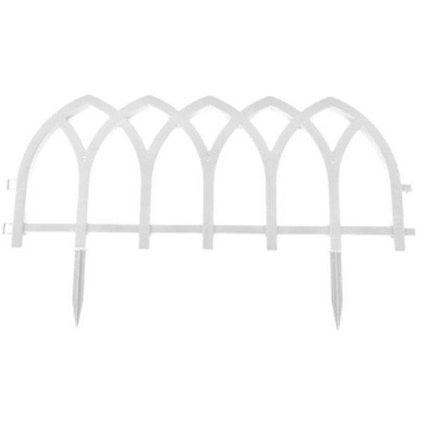 [Allthebest] Pagar Taman Putih / Pagar Tanaman Murah / Pagar Plastik Kris Garden -